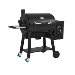 Kit 2 Pieds à Roulettes Barbecue Pellet 400/500 - Broil King -Broil King Grill Promos Boutique kit 2 pieds roulettes pellet 400 500 broil king 0060162606908 1