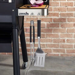 Kit 2 Ustensiles Pince + Spatule Précision - Weber -Broil King Grill Promos Boutique kit 2 ustensiles better 0077924159695 4