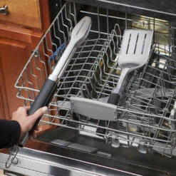 Kit 2 Ustensiles Pince + Spatule Précision - Weber -Broil King Grill Promos Boutique kit 2 ustensiles better 0077924159695 5