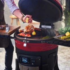 Barbecue Kamado Konnected Joe - Kamado Joe 17 Barbecue Kamado Konnected Joe - Kamado Joe -Broil King Grill Promos Boutique konnected joe kamado joe 2020000032700 7