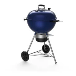 Barbecue Charbon Master-Touch 5750 Bleu Océan - Weber -Broil King Grill Promos Boutique master touch bleu ocean 5750 weber 0077924154249 2