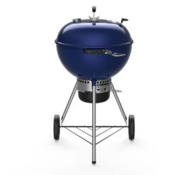 Barbecue Charbon Master-Touch 5750 Bleu Océan - Weber -Broil King Grill Promos Boutique master touch bleu ocean 5750 weber 0077924154249 3