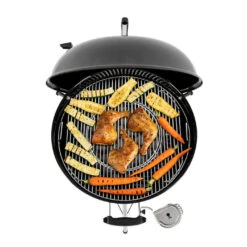 Barbecue Charbon Master-Touch GBS E-5750 Noir - Weber -Broil King Grill Promos Boutique master touch gbs e 5750 noir weber 0077924129520 2
