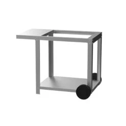 Barbecue Charbon Mendy Inox Marin + Chariot Inox + Tournebroche - Le Marquier -Broil King Grill Promos Boutique mendy inox sur chariot le marquier 3339380167155 2