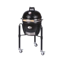 Barbecue Kamado JUNIOR Pro 2.0 Noir + Chariot - Monolith* -Broil King Grill Promos Boutique monolith junior 2 0 noir chariot 4260444583453 2
