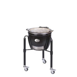 Barbecue Kamado JUNIOR Pro 2.0 Noir + Chariot - Monolith* -Broil King Grill Promos Boutique monolith junior 2 0 noir chariot 4260444583453 5
