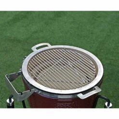 Barbecue Kamado JUNIOR Pro 2.0 Noir + Chariot - Monolith* -Broil King Grill Promos Boutique monolith junior 2 0 noir chariot 4260444583453 6