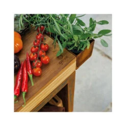 Billot Corten Et Bois De Teck 90 Cm - Ofyr 7 Billot Corten Et Bois De Teck 90 Cm - Ofyr -Broil King Grill Promos Boutique ofyr billot range bois 90 cm 7430440799784 3