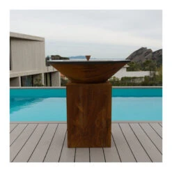 Etouffoir Pour Brasero 100 Cm - Ofyr -Broil King Grill Promos Boutique ofyr couvercle noir etouffoir 3291107804531 2