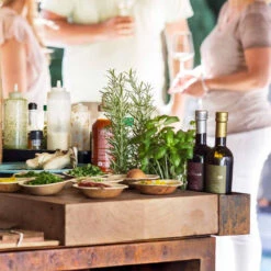 Brasero Plancha OFYR Island 100 En Corten + Plan De Travail Teck 11 Brasero Plancha OFYR Island 100 En Corten + Plan De Travail Teck -Broil King Grill Promos Boutique ofyr island 100 brasero plancha 7430440898821 2