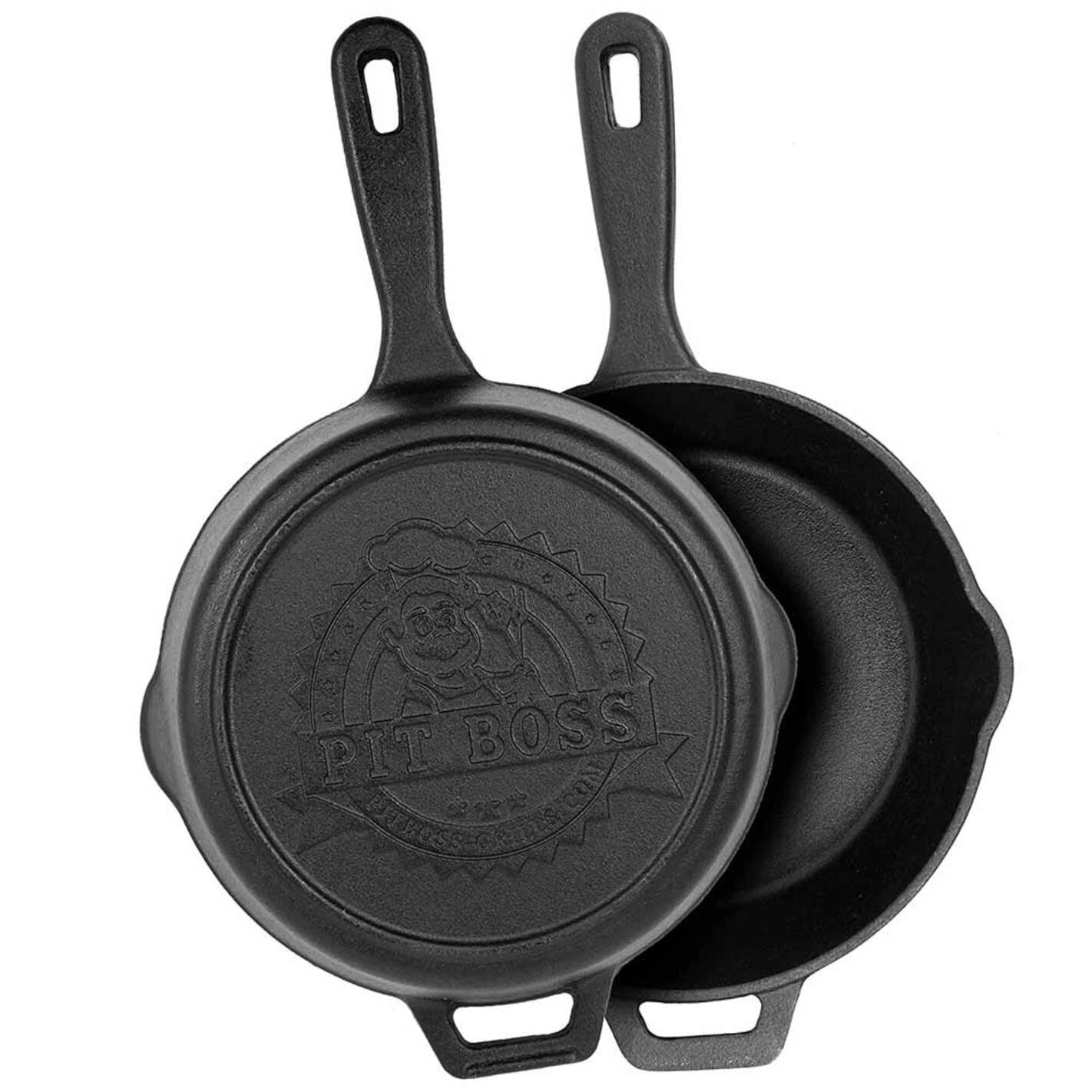 Pack 6 Accessoires De Cuisson En Fonte Barbecue - Pit Boss 2 Pack 6 Accessoires De Cuisson En Fonte Barbecue - Pit Boss – Image 2