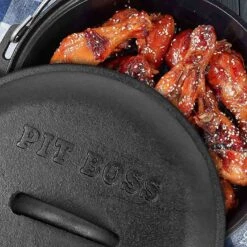 Pack 6 Accessoires De Cuisson En Fonte Barbecue - Pit Boss 13 Pack 6 Accessoires De Cuisson En Fonte Barbecue - Pit Boss -Broil King Grill Promos Boutique pack accessoires fonte barbecue pitboss 0684678402665 5