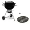 Weber Pack Barbecue Charbon MasterTouch GBS Premium E-5770 + Grille De Saisie