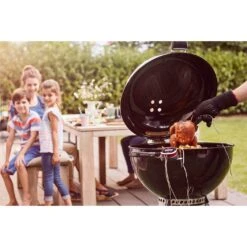 Weber Pack Barbecue Charbon MasterTouch GBS Premium E-5770 + Grille De Saisie 19 Weber Pack Barbecue Charbon MasterTouch GBS Premium E-5770 + Grille De Saisie -Broil King Grill Promos Boutique pack barbecue master touch gbs 5770 grille de saisie fonte 2020000033943 9