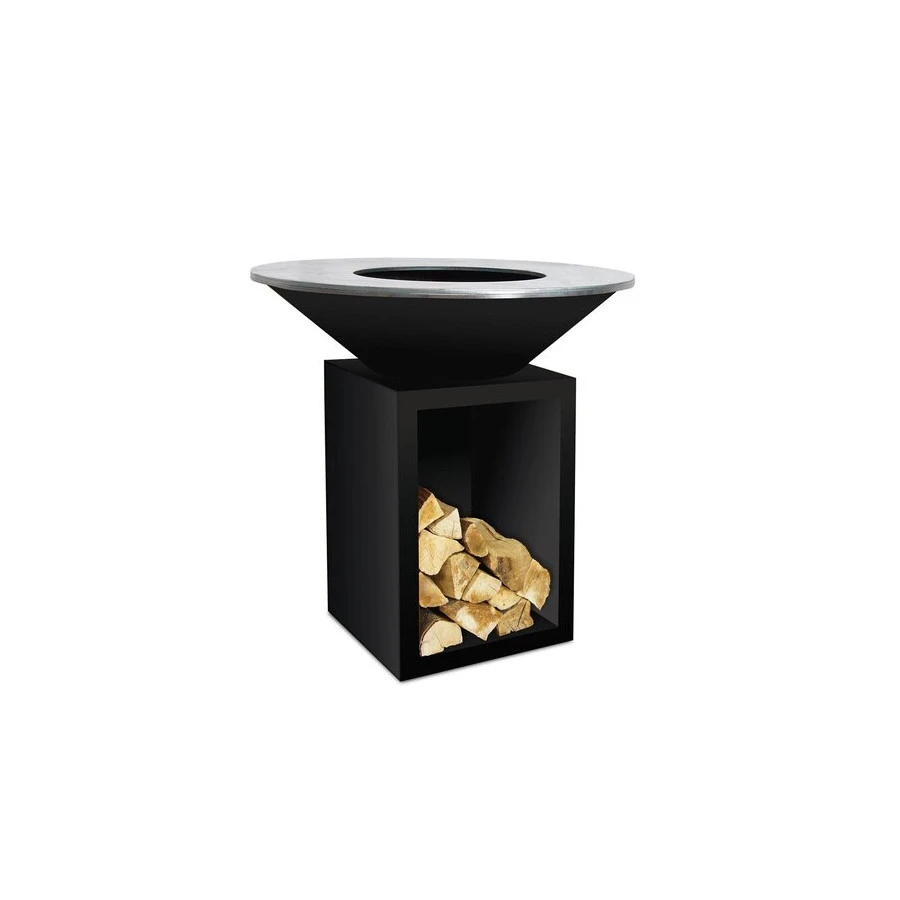 Pack Brasero Storage 100 Noir + Couvercle - OFYR 2 Pack Brasero Storage 100 Noir + Couvercle - OFYR – Image 2