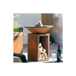 Pack Brasero Storage 85 Corten + Couvercle - OFYR 8 Pack Brasero Storage 85 Corten + Couvercle - OFYR -Broil King Grill Promos Boutique pack brasero plancha storage 85 corten couvercle 2020000033691 2