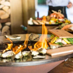 Pack Brasero Storage 85 Corten + Couvercle - OFYR 9 Pack Brasero Storage 85 Corten + Couvercle - OFYR -Broil King Grill Promos Boutique pack brasero plancha storage 85 corten couvercle 2020000033691 3