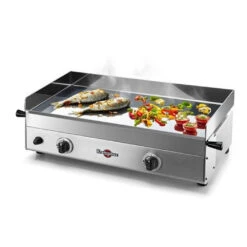 Pack Plancha Gaz Design 65 Cm + Desserte Plein Air - Krampouz -Broil King Grill Promos Boutique pack design 65 cm desserte plein air krampouz 2020000031475 3