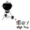 Pack Barbecue Charbon Master-Touch 5750 Noir + Kit De Nettoyage - Weber