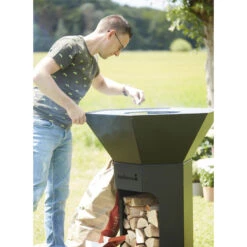 Pack Nestor Original Noir + Couvercle De Protection - Barbecook -Broil King Grill Promos Boutique pack nestor noir couvercle 2020000032397 2