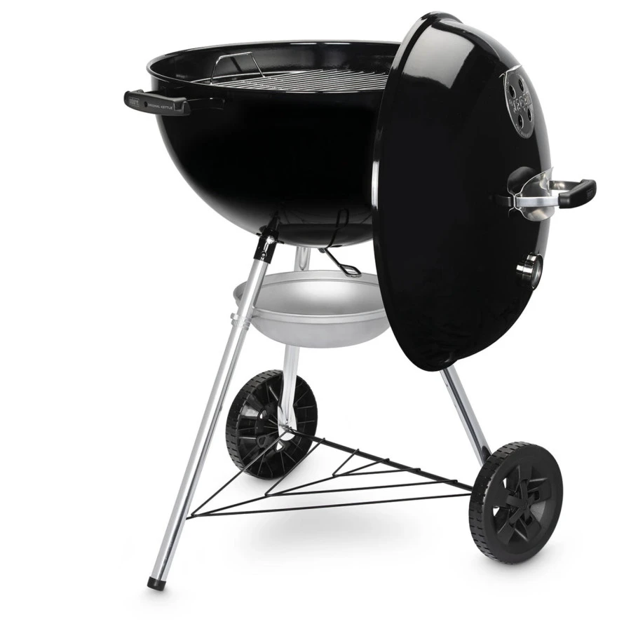 Pack Barbecue Charbon Original Kettle 5710 + Cheminée D'allumage - Weber 2 Pack Barbecue Charbon Original Kettle 5710 + Cheminée D'allumage - Weber – Image 2