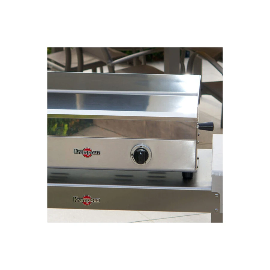 Pack Plancha Gaz Design 65 + Capot - Krampouz 5 Pack Plancha Gaz Design 65 + Capot - Krampouz – Image 5