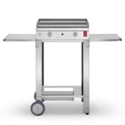 Pack Plancha Gaz Chef 55 Lisse + Chariot - Planet -Broil King Grill Promos Boutique pack plancha gaz chef 55 lisse chariot planet 2020000031949 2