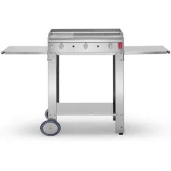 Pack Plancha Gaz Chef 80 Lisse + Chariot - Planet -Broil King Grill Promos Boutique pack plancha gaz chef 80 lisse chariot planet 2020000031956 2