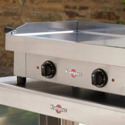 Pack Plancha Gaz Saveur 64 Cm + Desserte Plein Air - Krampouz -Broil King Grill Promos Boutique pack saveur 64 cm chariot plein air 2020000031468 4