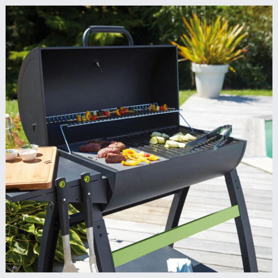 Pack Barbecue Charbon Tonino 70 + Grille - Cook'in Garden 5 Pack Barbecue Charbon Tonino 70 + Grille - Cook'in Garden – Image 5