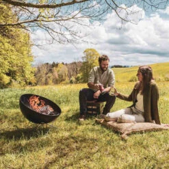 Pied Bas étoilé Brasero Bowl 57 - Höfats 7 Pied Bas étoilé Brasero Bowl 57 - Höfats -Broil King Grill Promos Boutique pied bas etoile bowl 57 hofats 4064251003438 3