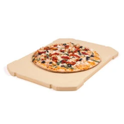 Pierre à Pizza L32,3 X L44,3 Cm Baron/Crown - Broil King -Broil King Grill Promos Boutique pierre pizza rectangulaire broil king 0062703698427 2