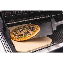 Pierre à Pizza L32,3 X L44,3 Cm Baron/Crown - Broil King -Broil King Grill Promos Boutique pierre pizza rectangulaire broil king 0062703698427 3
