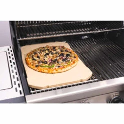 Pierre à Pizza L32,3 X L44,3 Cm Baron/Crown - Broil King -Broil King Grill Promos Boutique pierre pizza rectangulaire broil king 0062703698427 4