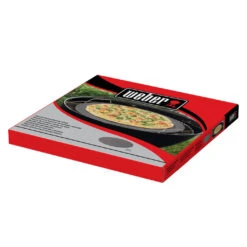 Grande Pierre à Pizza Ronde émaillée ⌀36,5 Cm - Weber 6 Grande Pierre à Pizza Ronde émaillée ⌀36,5 Cm - Weber -Broil King Grill Promos Boutique pierre pizza ronde 36 cm emaillee weber 0077924189081 2