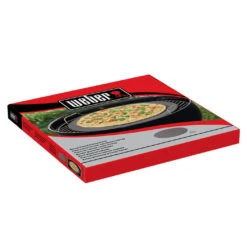 Grande Pierre à Pizza Ronde émaillée ⌀36,5 Cm - Weber 7 Grande Pierre à Pizza Ronde émaillée ⌀36,5 Cm - Weber -Broil King Grill Promos Boutique pierre pizza ronde 36 cm emaillee weber 0077924189081 3