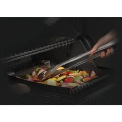 Pince Verrouillable + Spatule Coupante Ajourée PRO Inox - Napoleon 3 Pince Verrouillable + Spatule Coupante Ajourée PRO Inox - Napoleon -Broil King Grill Promos Boutique pince spatule coupante inox pro napoleon 0629162700339 1