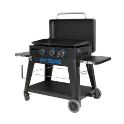 Plancha Gaz Ultimate 3 Brûleurs + Chariot - Pit Boss* -Broil King Grill Promos Boutique plancha 3 feux ultimate pit boss 0684678108109 2