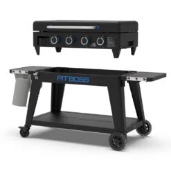 Plancha Gaz Ultimate 4 Brûleurs - Pit Boss* -Broil King Grill Promos Boutique plancha 4 feux ultimate pit boss 0684678108130 3