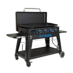 Plancha Gaz Ultimate 4 Brûleurs - Pit Boss* -Broil King Grill Promos Boutique plancha 4 feux ultimate pit boss 0684678108130 4