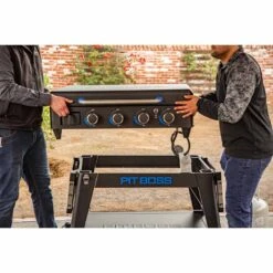 Plancha Gaz Ultimate 4 Brûleurs - Pit Boss* -Broil King Grill Promos Boutique plancha 4 feux ultimate pit boss 0684678108130 7