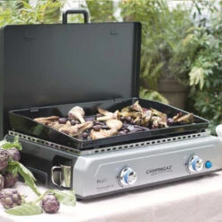 Plancha Gaz Blue Flame LX - Campingaz -Broil King Grill Promos Boutique plancha campingaz gaz blue flame lx 3138522108700 4