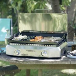 Plancha Gaz Master EX + Couvercle - Campingaz -Broil King Grill Promos Boutique plancha campingaz master ex 3138522095666 4