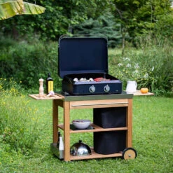 Plancha Gaz Enosign 65 Bleue Navy Avec Capot - ENO* 13 Plancha Gaz Enosign 65 Bleue Navy Avec Capot - ENO* -Broil King Grill Promos Boutique plancha enosign 65 bleue navy capot gaz eno 3224780040088 3