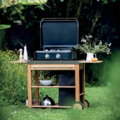 Plancha Gaz Enosign 65 Bleue Navy Avec Capot - ENO* 16 Plancha Gaz Enosign 65 Bleue Navy Avec Capot - ENO* -Broil King Grill Promos Boutique plancha enosign 65 bleue navy capot gaz eno 3224780040088 6