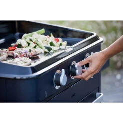 Plancha Gaz Enosign 65 Bleue Navy Avec Capot - ENO* 18 Plancha Gaz Enosign 65 Bleue Navy Avec Capot - ENO* -Broil King Grill Promos Boutique plancha enosign 65 bleue navy capot gaz eno 3224780040088 8