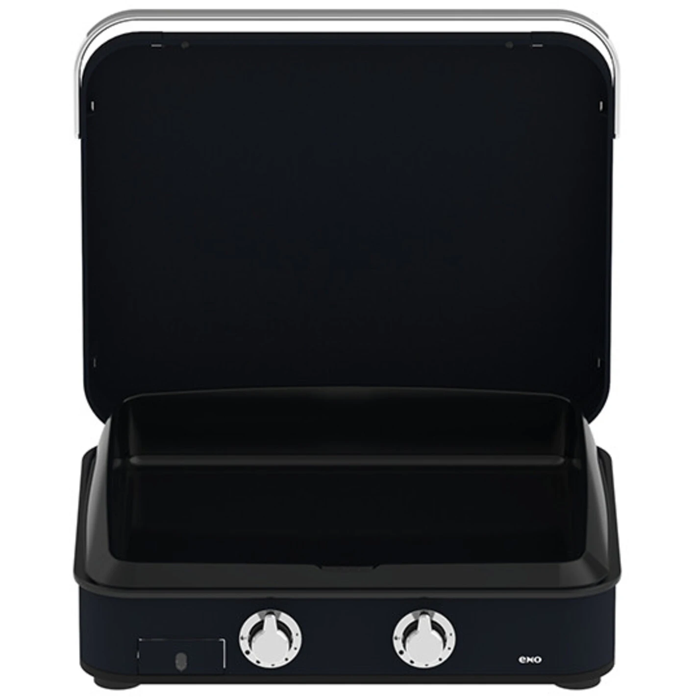 Plancha Gaz Enosign 65 Bleue Navy Avec Capot - ENO* 1 Plancha Gaz Enosign 65 Bleue Navy Avec Capot - ENO*