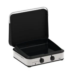 Plancha Enosign 65 Inox Et Noir Avec Capot - ENO* 11 Plancha Enosign 65 Inox Et Noir Avec Capot - ENO* -Broil King Grill Promos Boutique plancha enosign 65 inox et noir capot 3224780041207 2