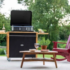 Plancha Enosign 65 Inox Et Noir Avec Capot - ENO* 15 Plancha Enosign 65 Inox Et Noir Avec Capot - ENO* -Broil King Grill Promos Boutique plancha enosign 65 inox et noir capot 3224780041207 6