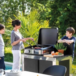 Plancha Enosign 65 Inox Et Noir Avec Capot - ENO* 16 Plancha Enosign 65 Inox Et Noir Avec Capot - ENO* -Broil King Grill Promos Boutique plancha enosign 65 inox et noir capot 3224780041207 7